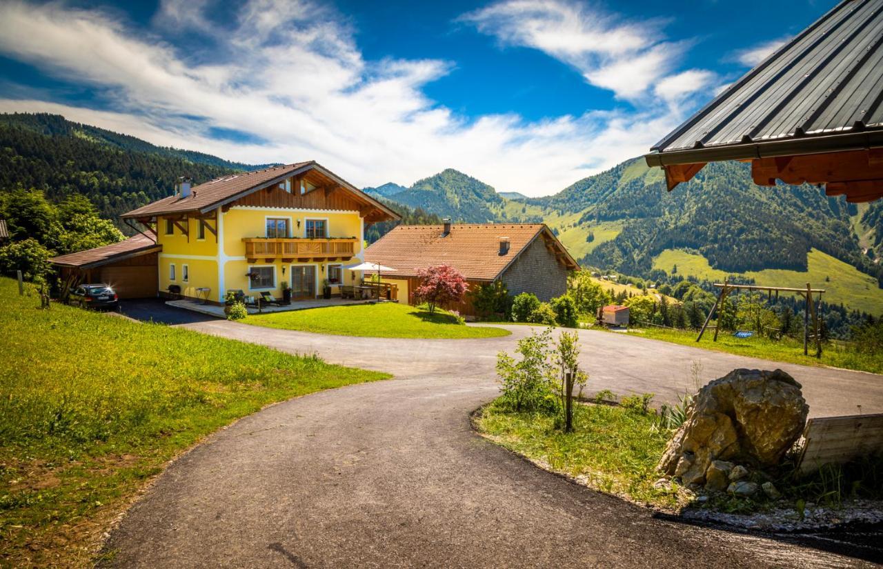 Appartement Reitlhof, Bio Berg Bauernhof Krispl Exterior foto